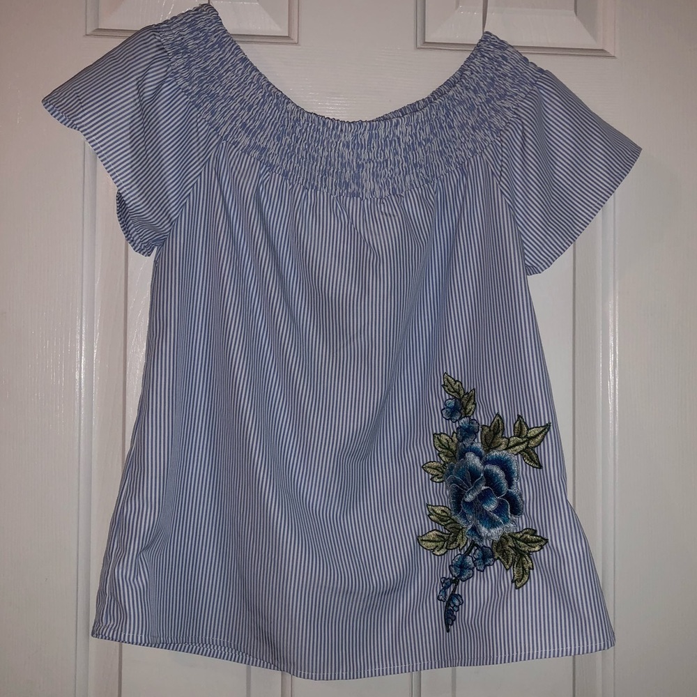 Off the shoulder top